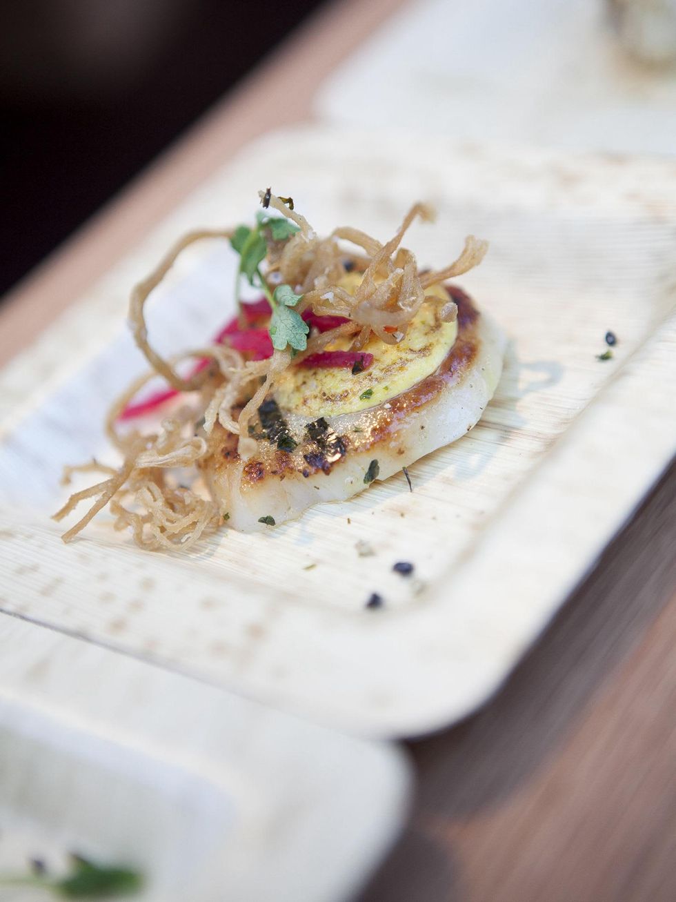 Scallop, Juan Rosado, TACA Party on the Green