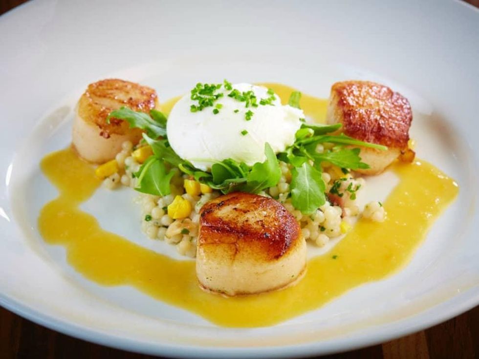 Scallops at Dish Preston Hollow