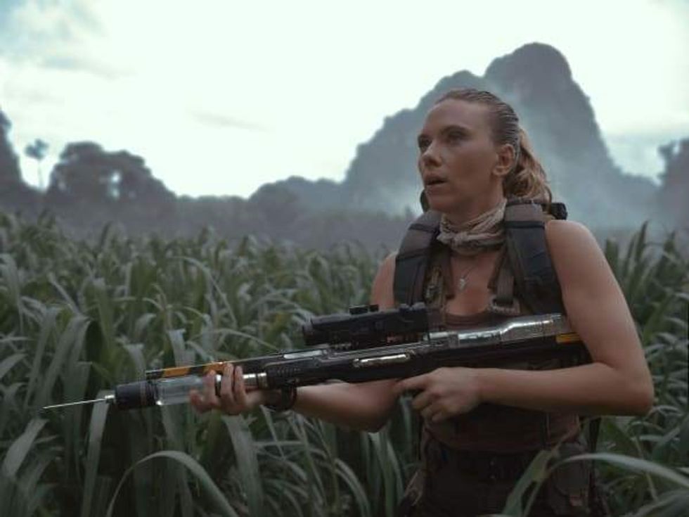 Scarlett Johannson in Jurassic World Rebirth