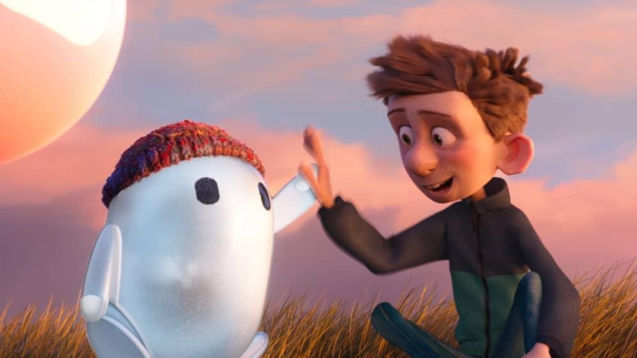 Scene from Ron's Gone Wrong