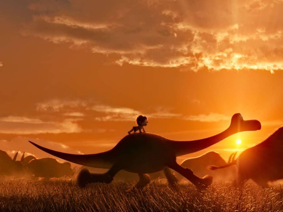 Scene from The Good Dinosaur