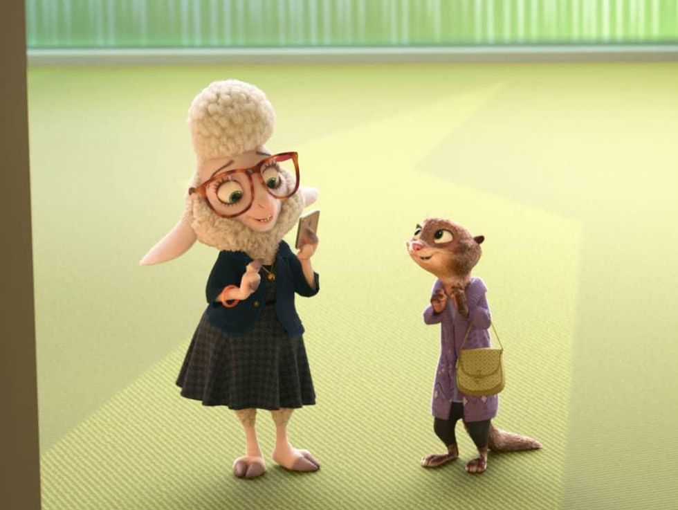 Jason Bateman plays Nick Wilde and Ginnifer Goodwin plays Judy Hopps in