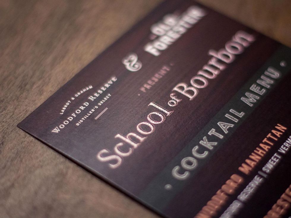 School of Bourbon