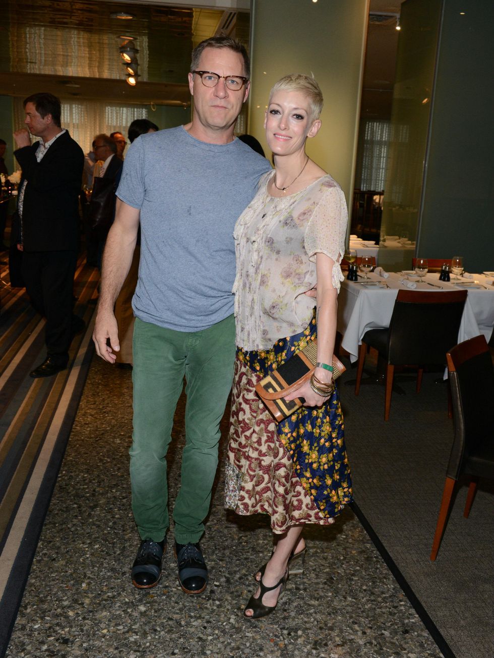 Scogan Mayo, Heather Mayo, HFAF Dallas Party