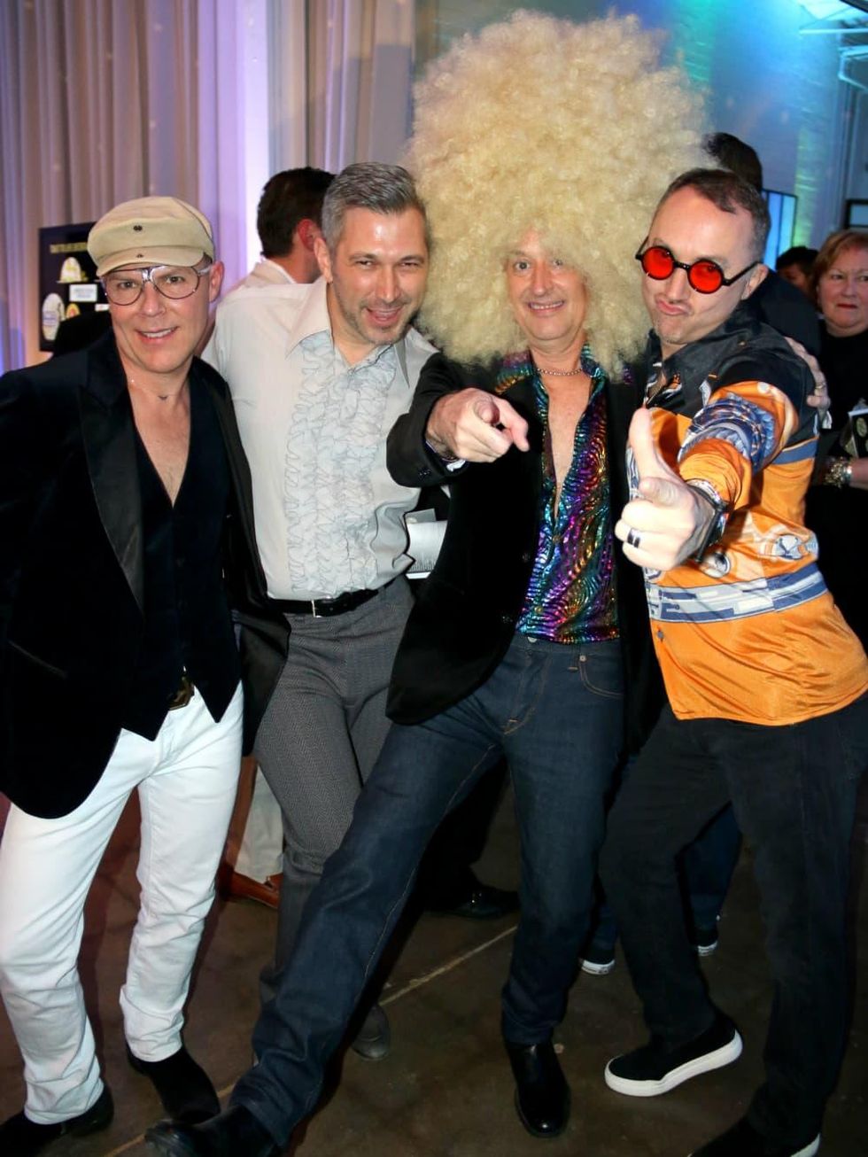 Scot Presley, Steve Rayl, Jim Dimrino, John Hodge