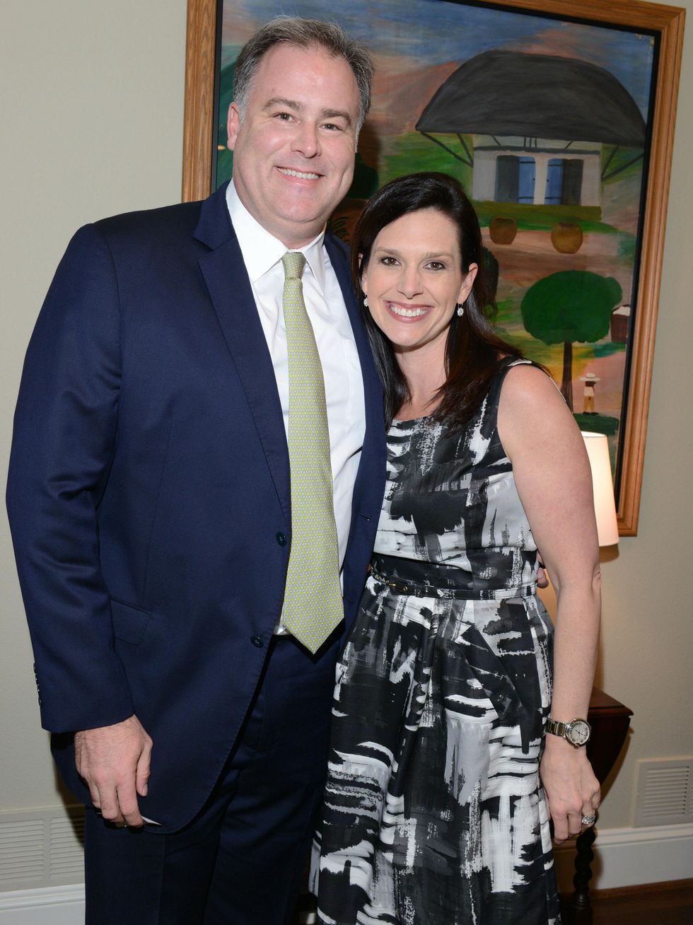 Scott and Cecily Gooch, launhability sponsor party