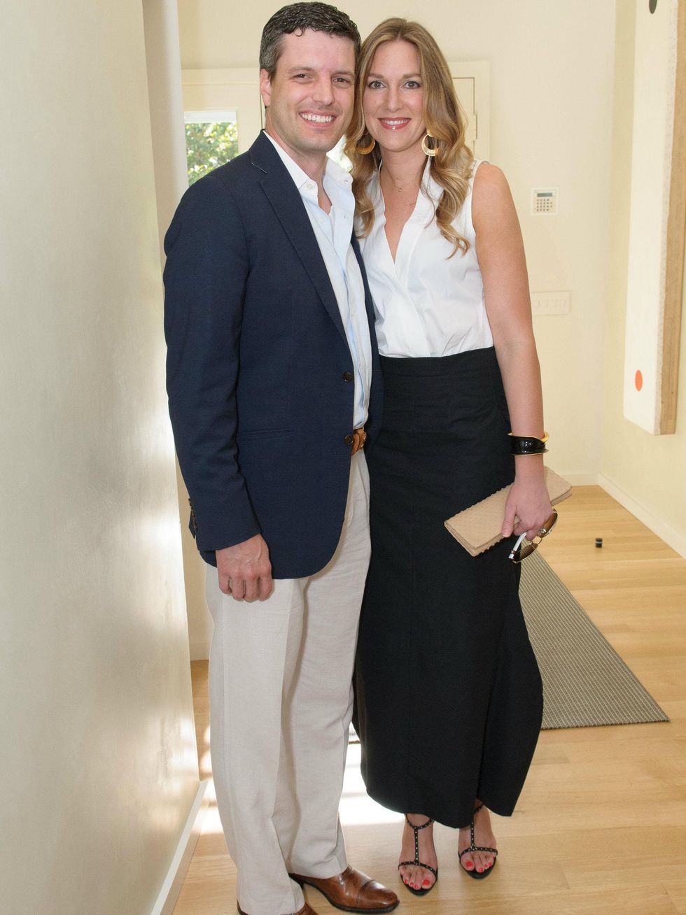 Scott and Heather Alexander, building hope dinner