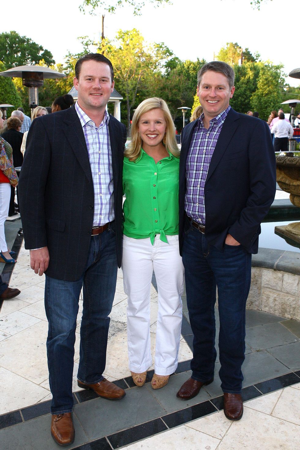 Scott Bagley, Caroline Williams, Ches Williams, Recess