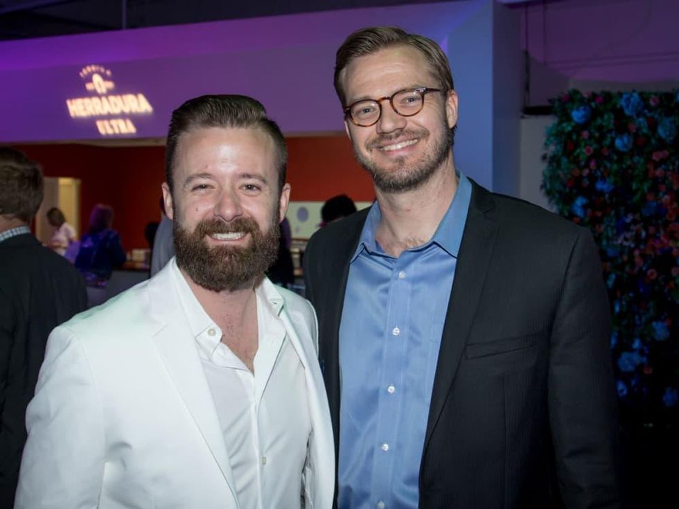 Scott Caldwell, Dan Hunt