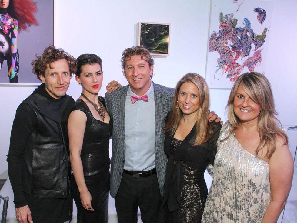 Scott Campbell, Havilah Bender, Brad Oldham, Christy Coltrin, Abby Morgan, Bespoke