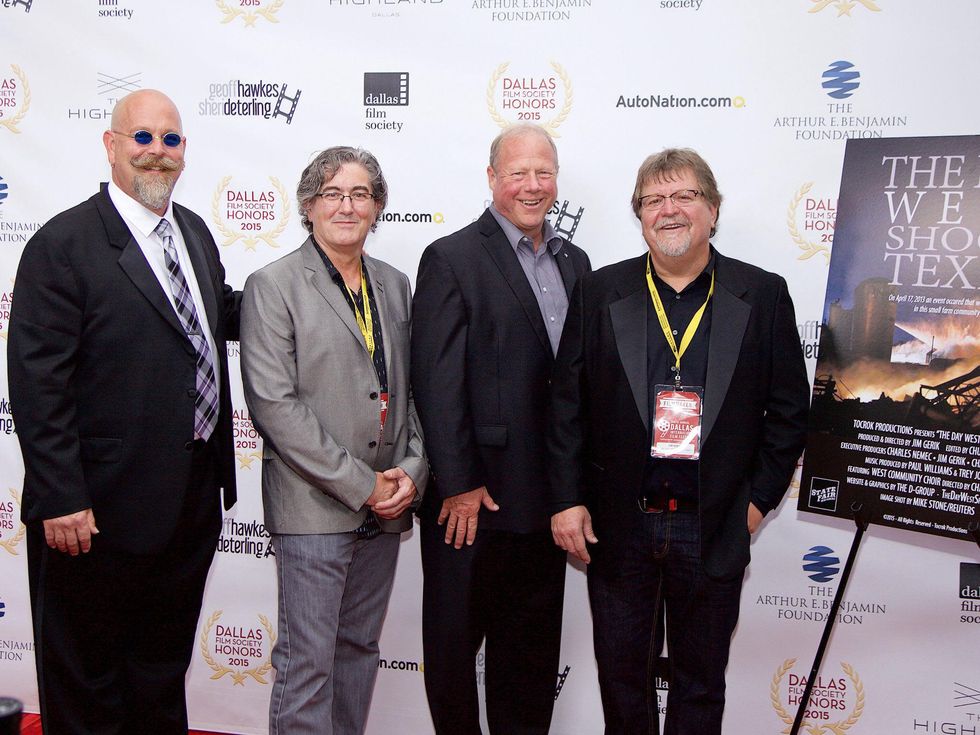 Scott Davis, Chuck Venable, Tommy Muska and Jim Gerik