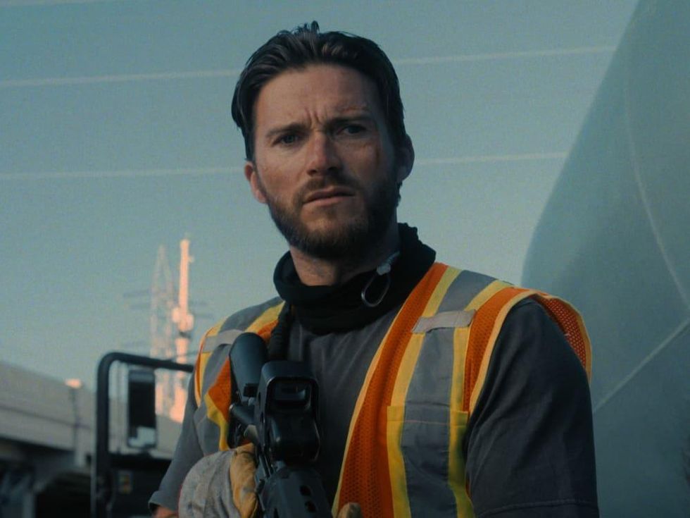 Scott Eastwood in Wrath of Man