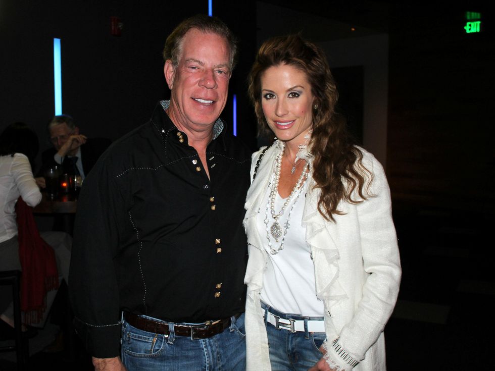 Scott Ginsburg, Gina Ginsburg, john wayne film festival kick off