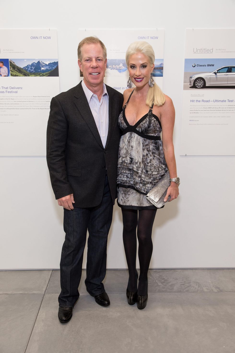 Scott Ginsburg, Gina Ginsburg