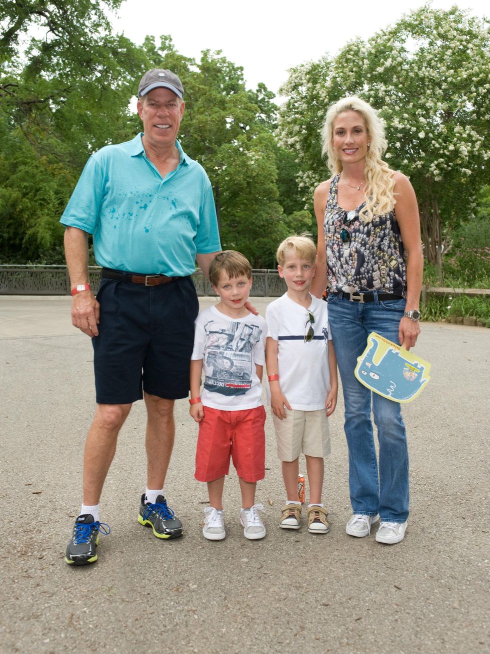 Scott Ginsburg, Jonathan Ginsburg, William Ginsburg, Gina Ginsburg, Kid To Do Kickoff