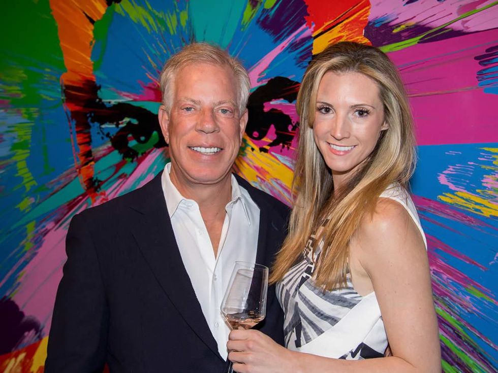 Scott Ginsburg, Leigh Harris