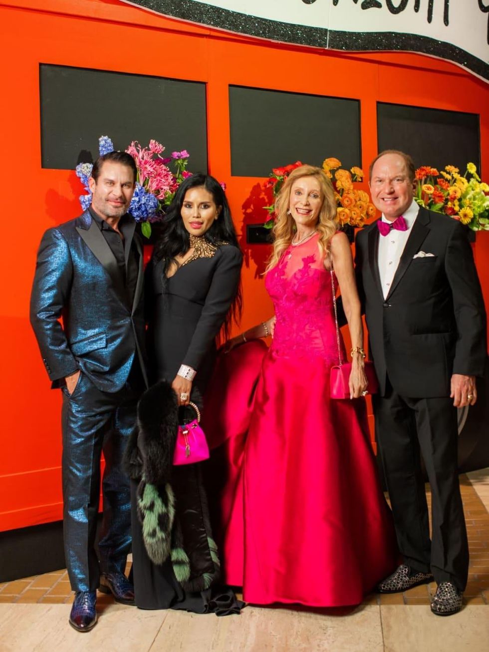 Scott Hall, Cam Hall, Anne Davidson, Mark Porter