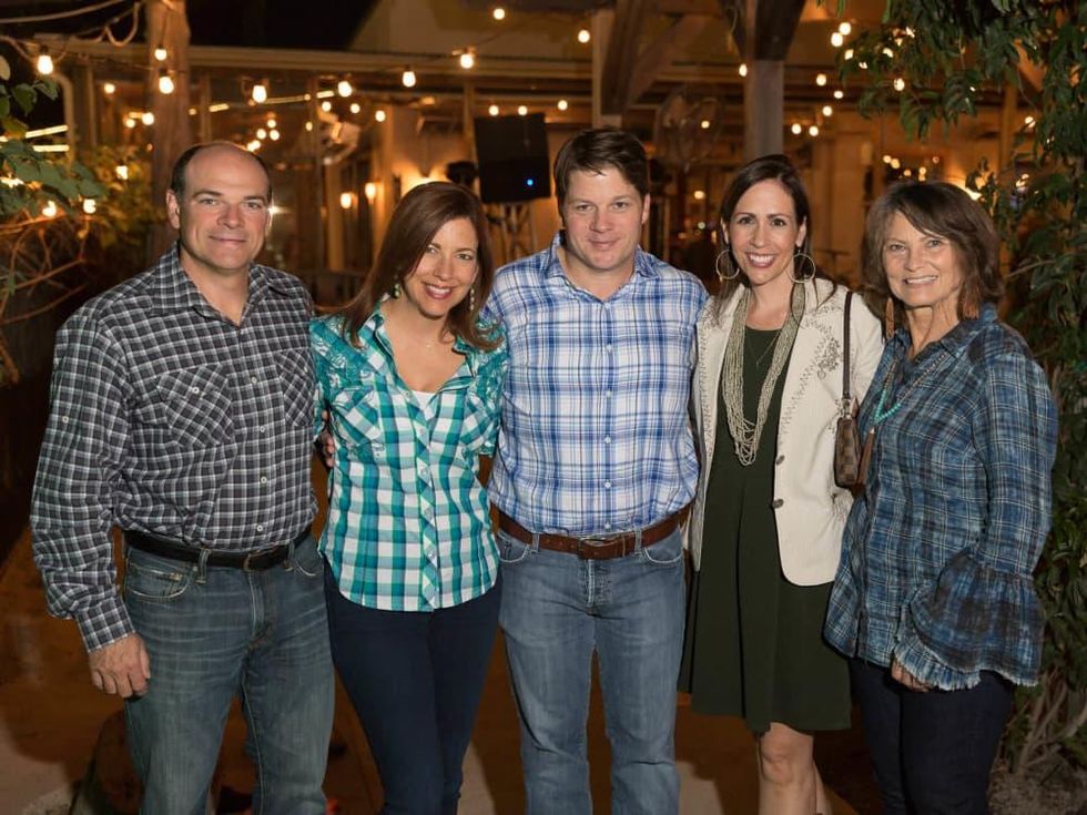 Scott Johnson, Beth Johnson, Danny Matlock, sara Matlock, Linda Sikes