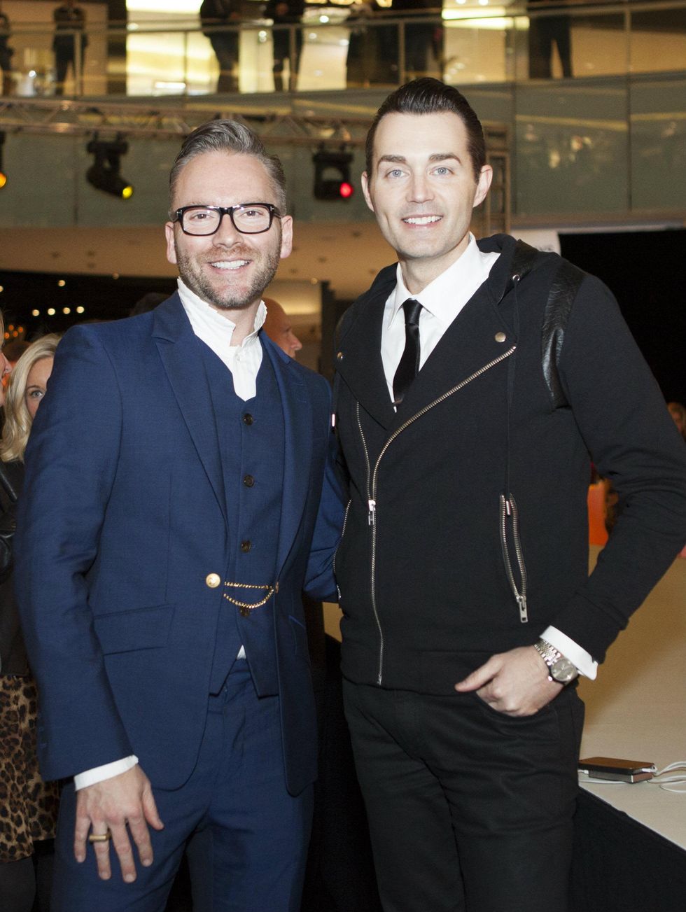 Scott Kehn, Chuck Steelman, FGI Rising Stars