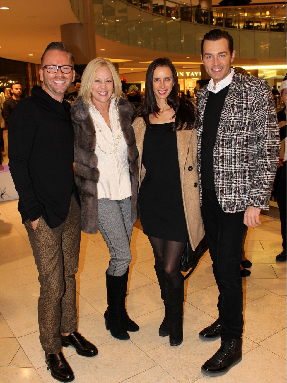 Scott Kehn, Pamela Martina Duarte, Maxine Trowbridge, Chuck Steelman, DIFFA Wreaths