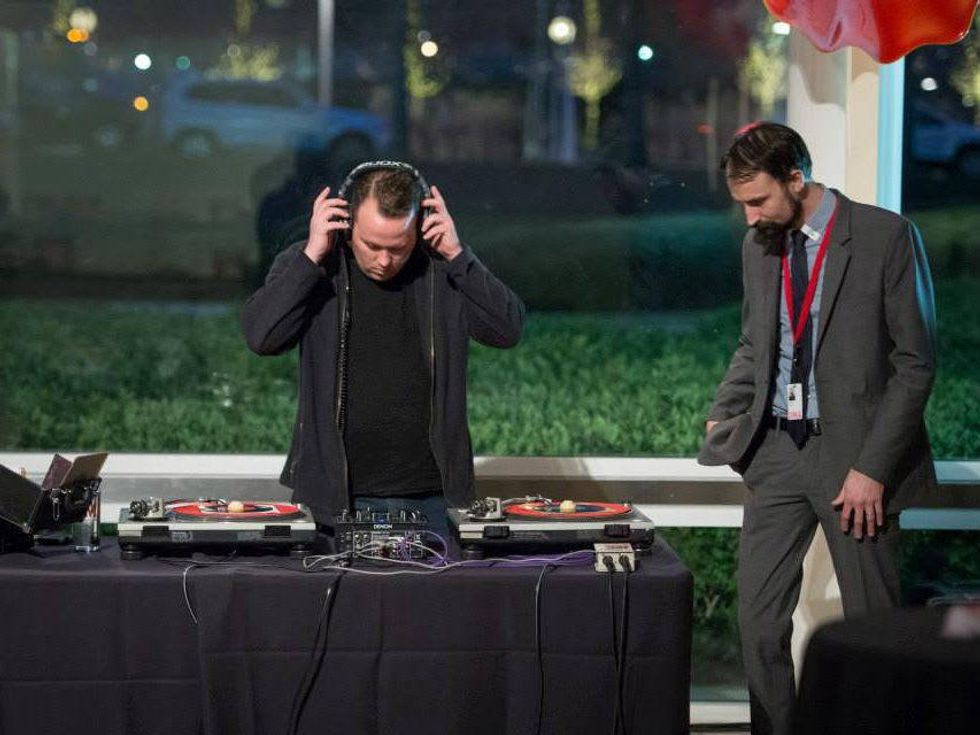 Scott McCullough, Jon Toles, Curators' Choice