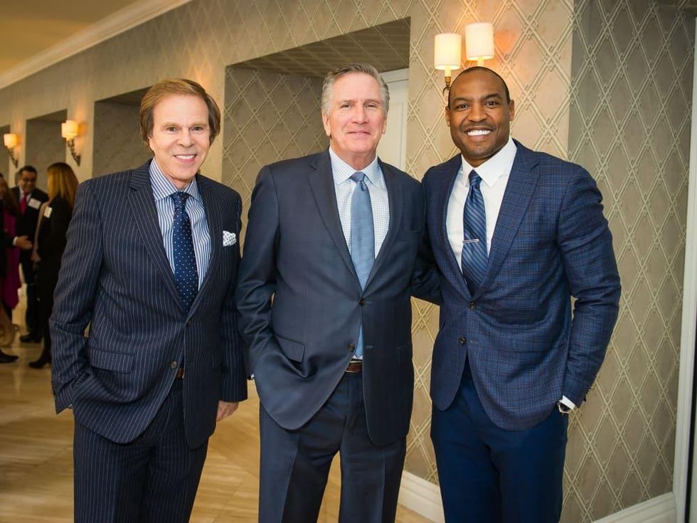 Scott Murray, Mike Doocy, Darren Woodson