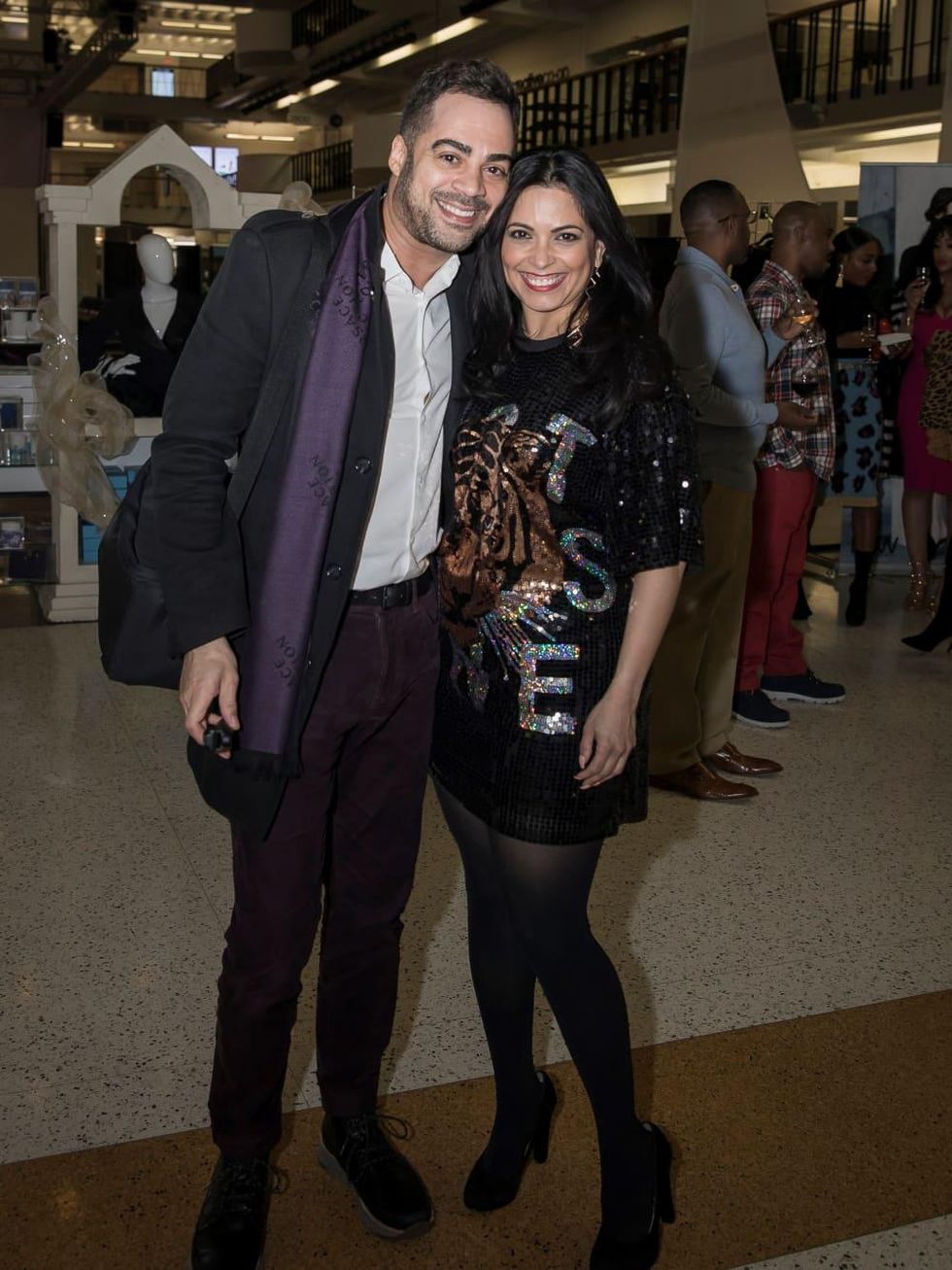 Scott O'Reilly and Velma Puente