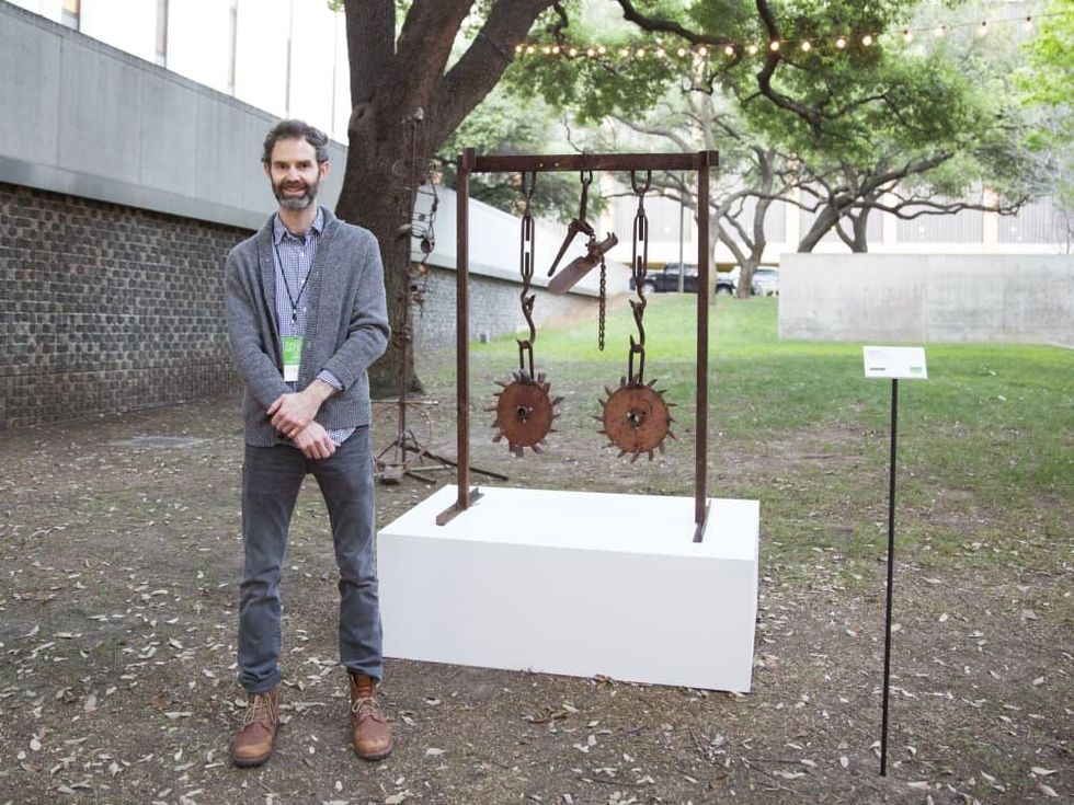 Scott Ogden of Shrine Gallery in NYC