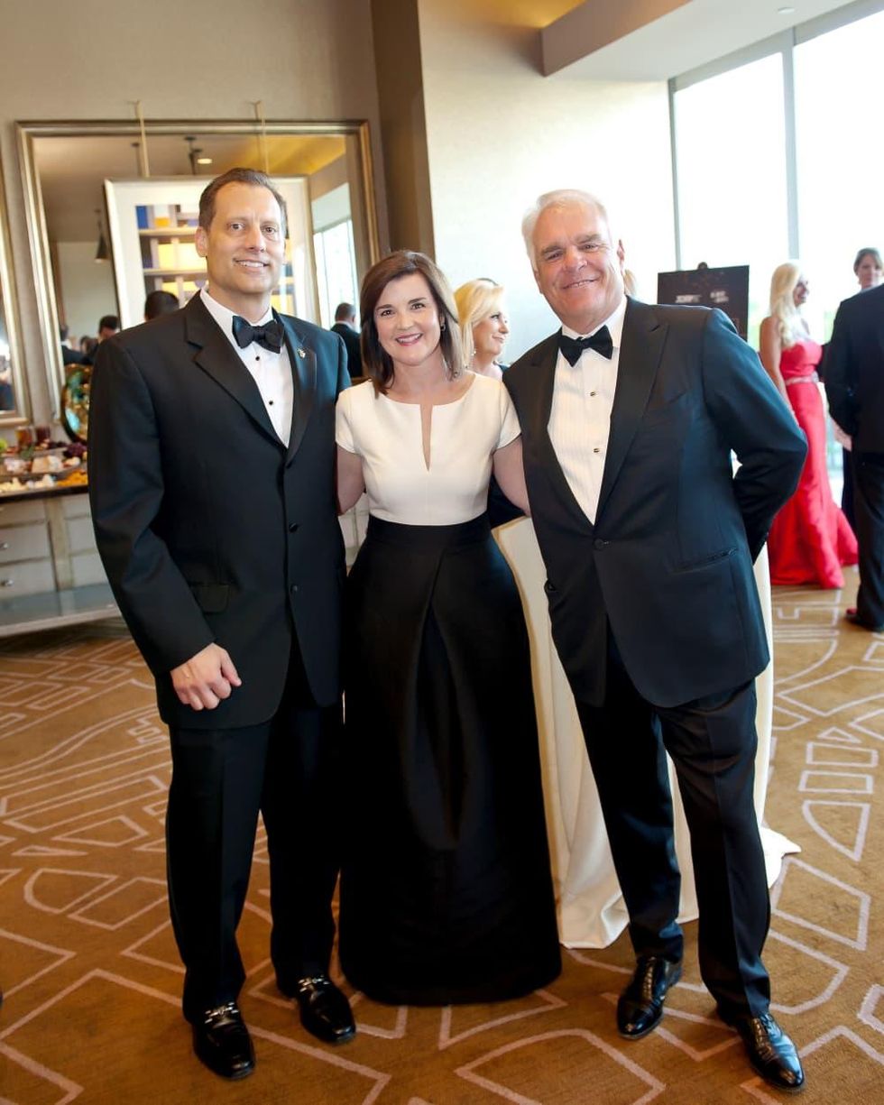 Scott Paul, Amy Camp and Jim Lites