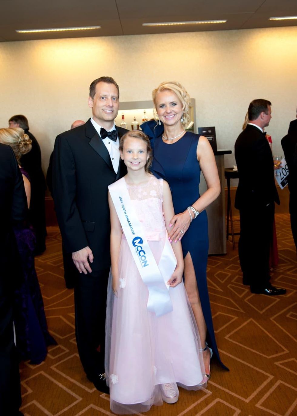 Scott Paul, Zara Paul and Elle Paul