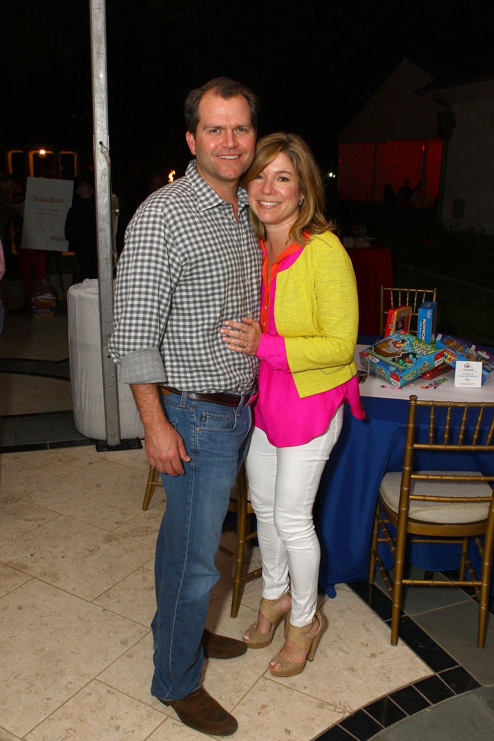 Scott Phillips, Stephanie Phillips, Recess