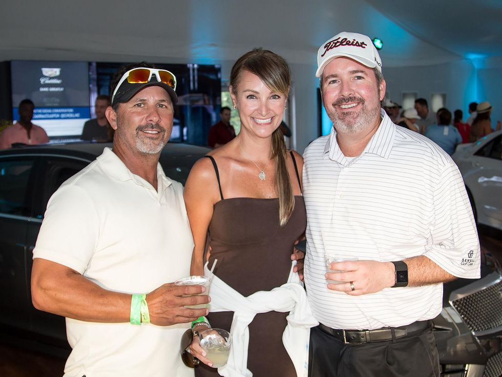 Scott Whiteman, Janet Cummings-Whiteman, Tim Key