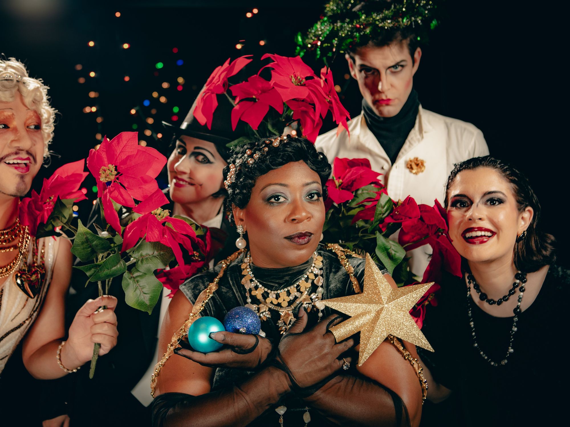 Scrooge in Rouge at Theatre Three