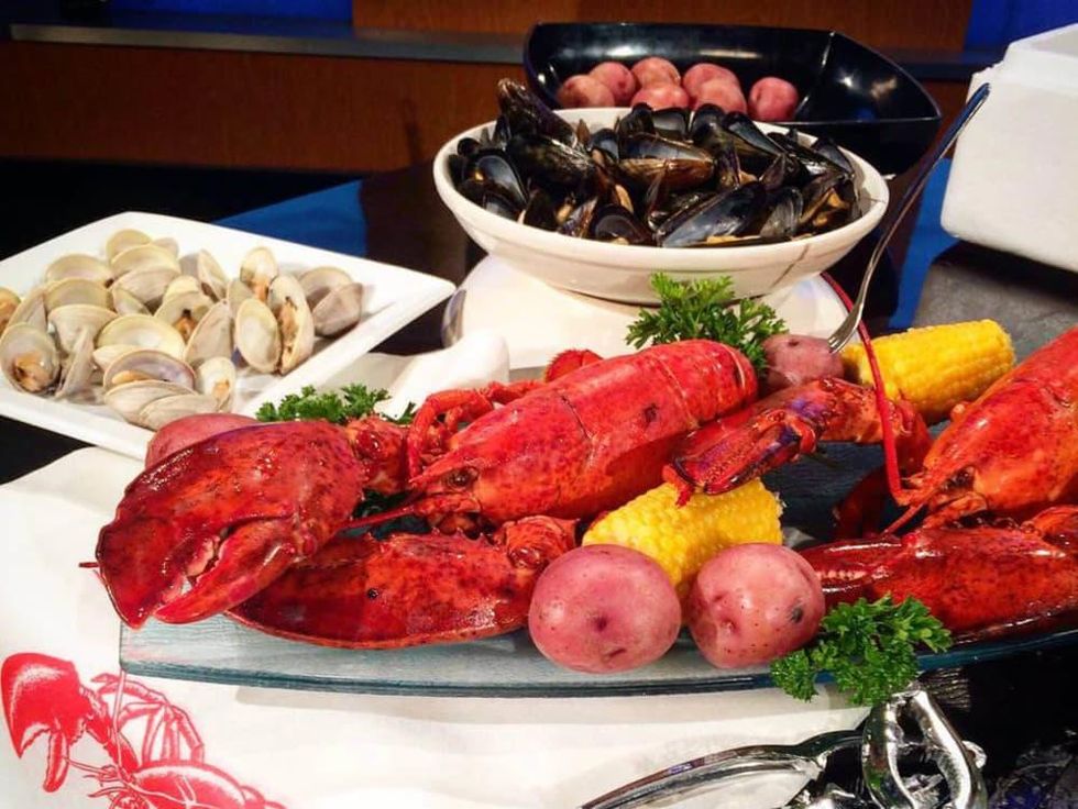 sea breeze, lobster bake