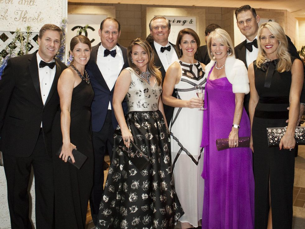 Sean Davenport, Mandy Davenport, Stephen Summers, Elisa Summers, Ben Murphy, Allison Murphy, Jamey Wright, Martin Wright, Trisha Besing