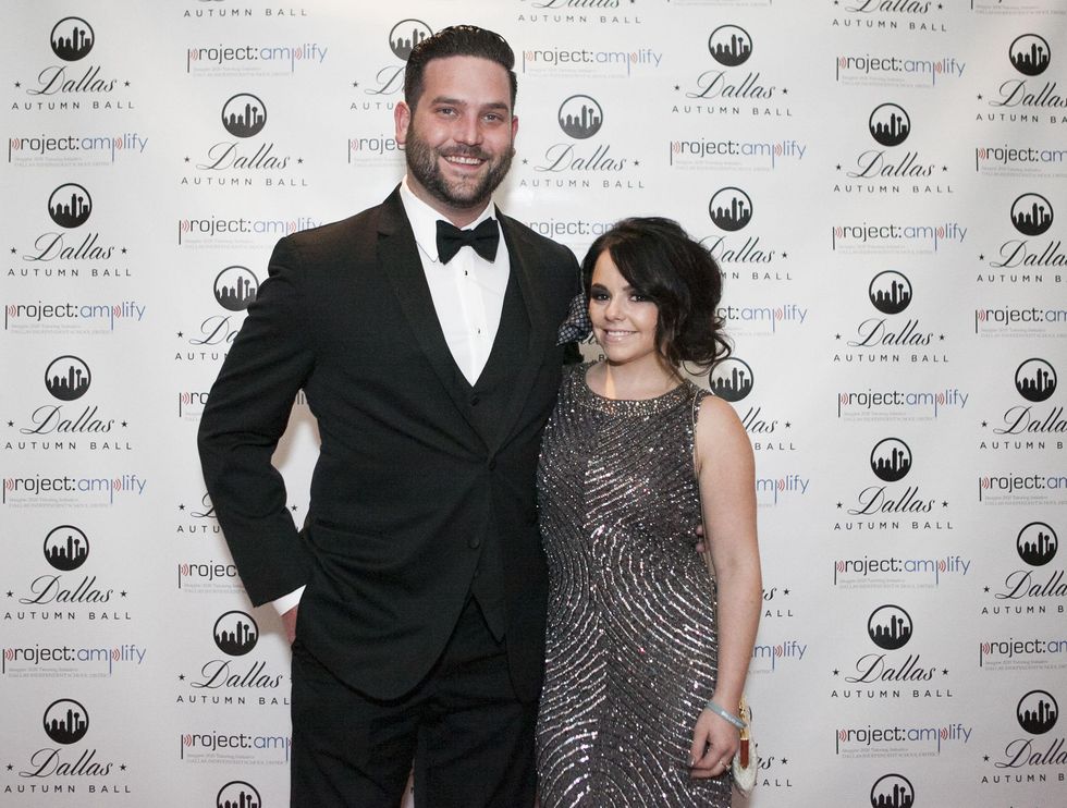 Sean Davis, Jessica runewicz, Dallas Autumn Ball