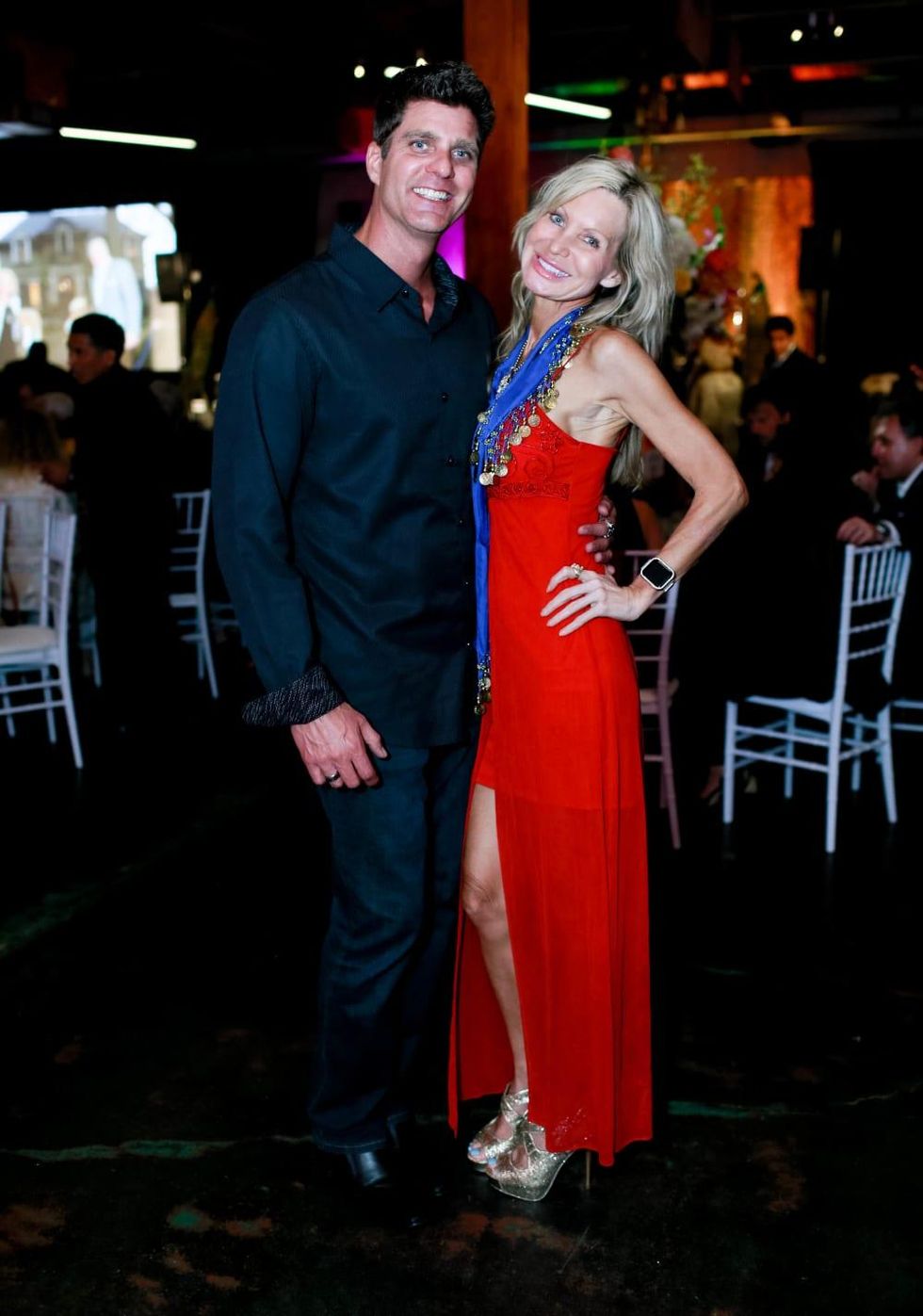 Sean Henchey and Shannon Brookshire