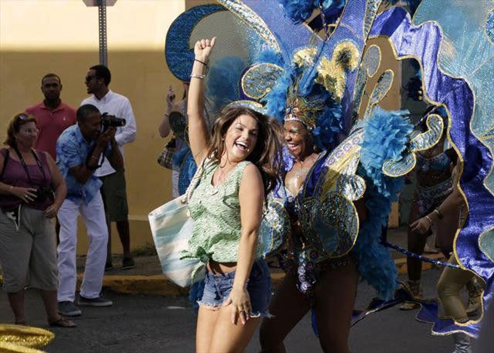 Sean Lowe and Tierra of The Bachelor in St. Croix