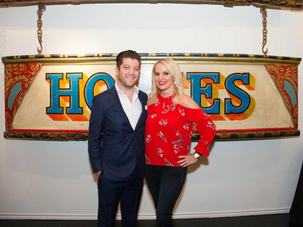 Sean March, Lauren Ives