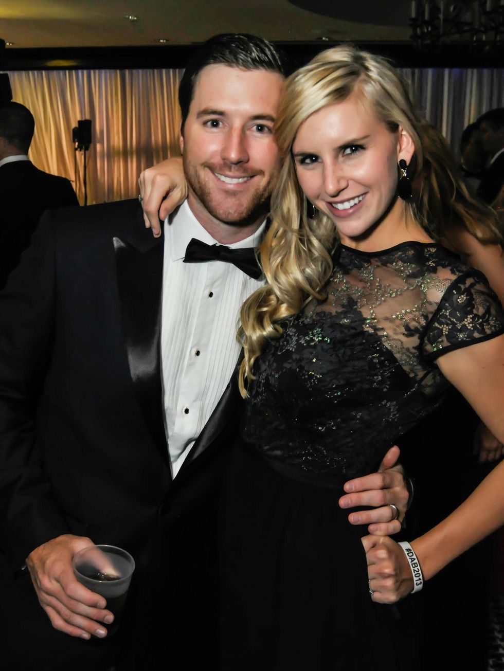 Sean McCauley, Courtney McCauley, Dallas Autumn Ball, Hotel zaza