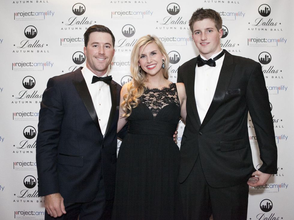 Sean McCauley Jr., Courtney McCauley, Kyle McCauley