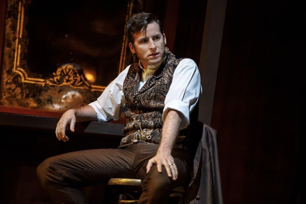 Sean Thompson in Love Never Dies