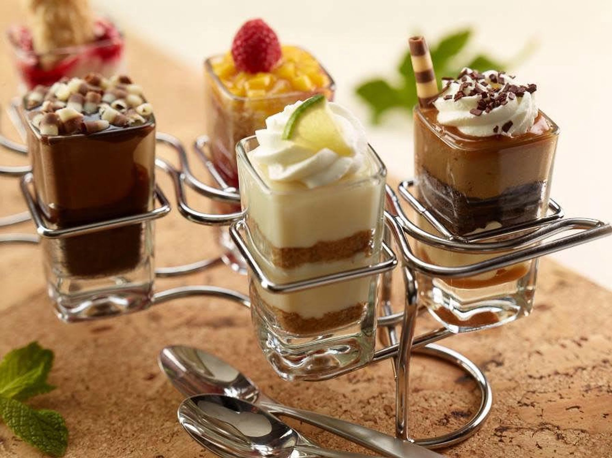 Seasons 52 mini-desserts