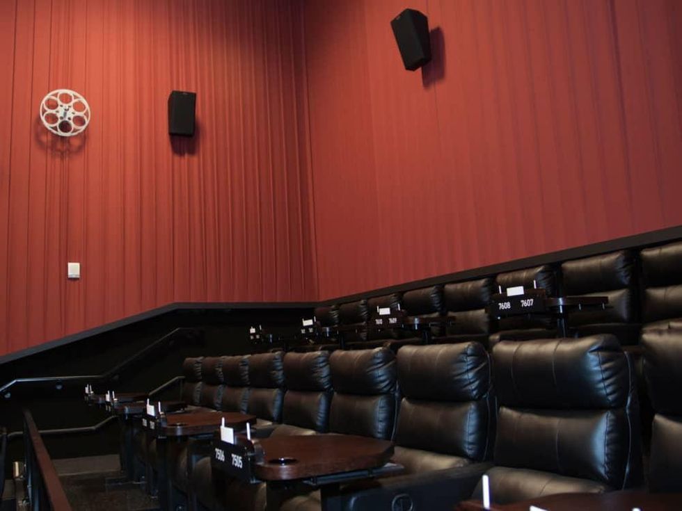 Seats at Alamo Drafthouse Dallas