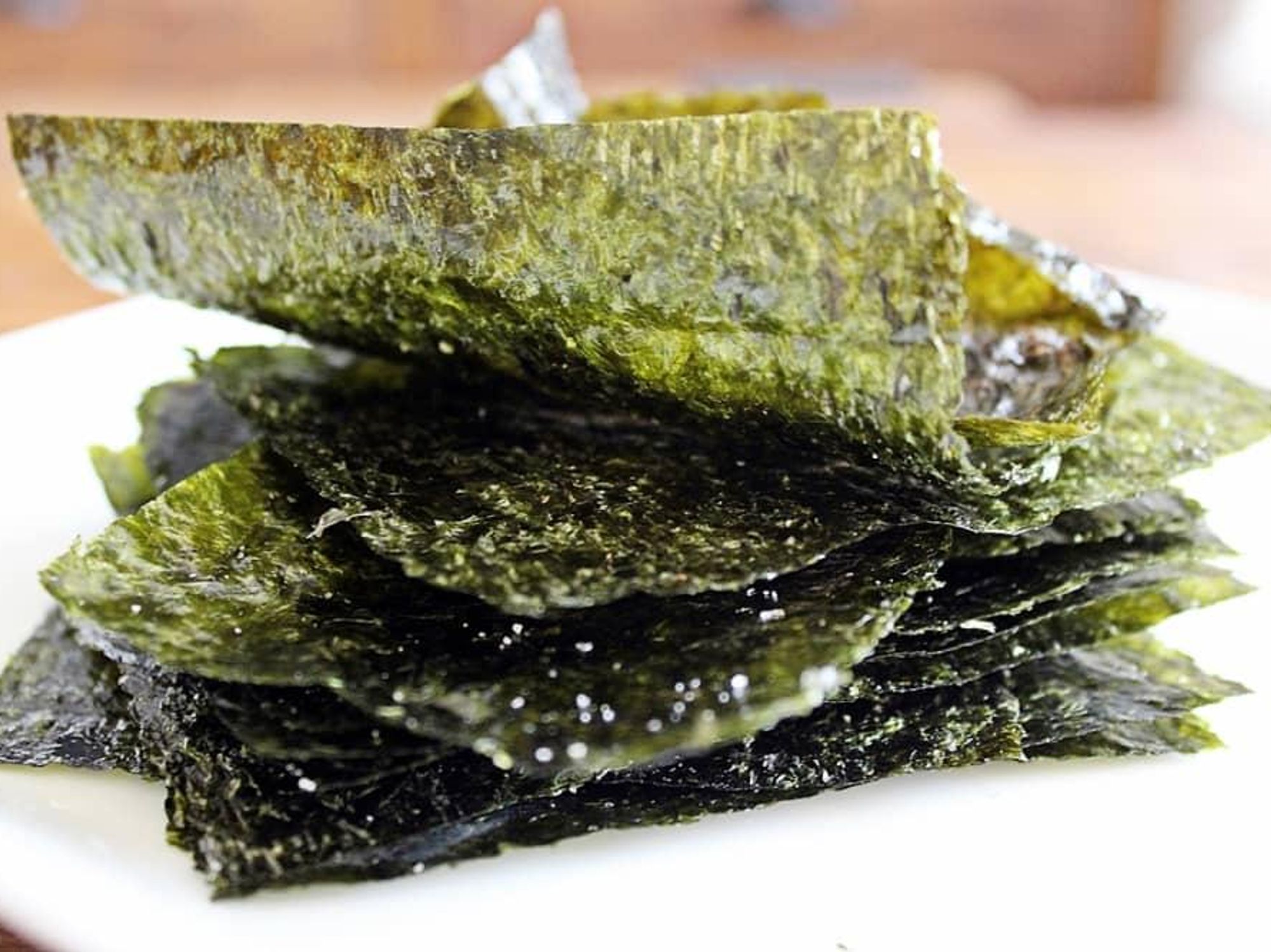 Seaweed chips