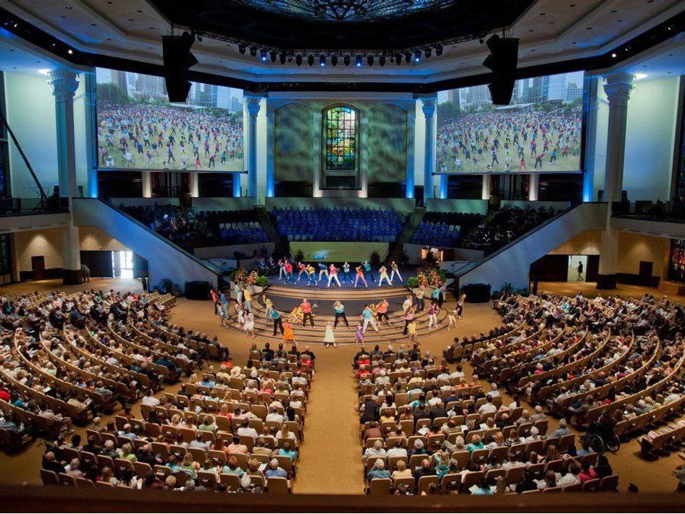 Second Baptist Church in Houston