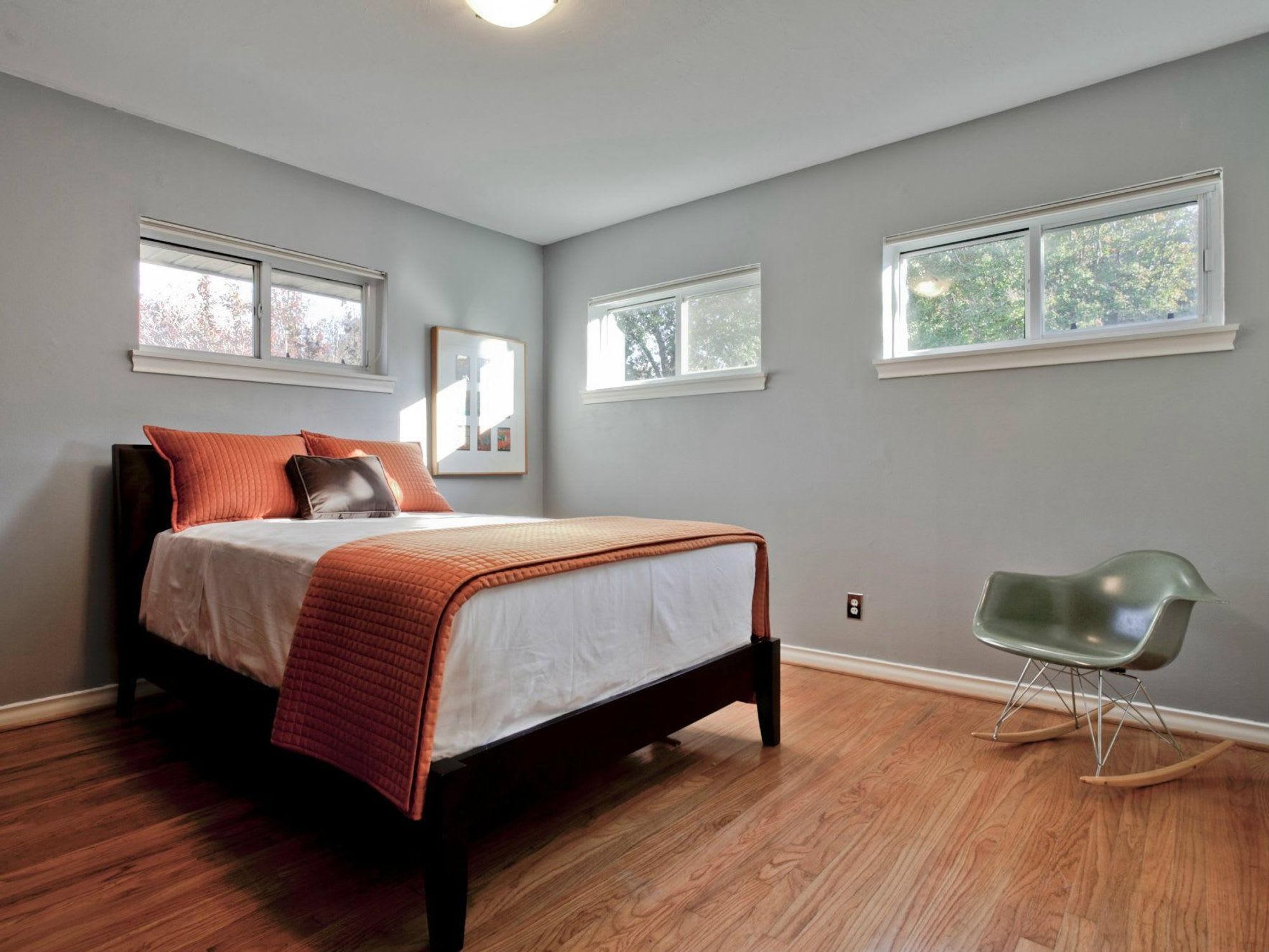 Second bedroom at 11023 Pinocchio Dr. in Dallas