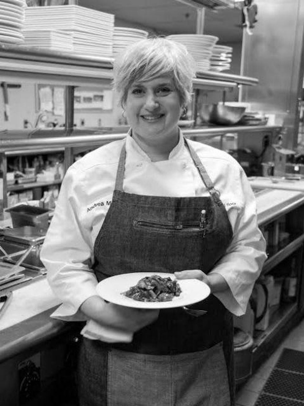 Second Floor chef Andrea Maricich