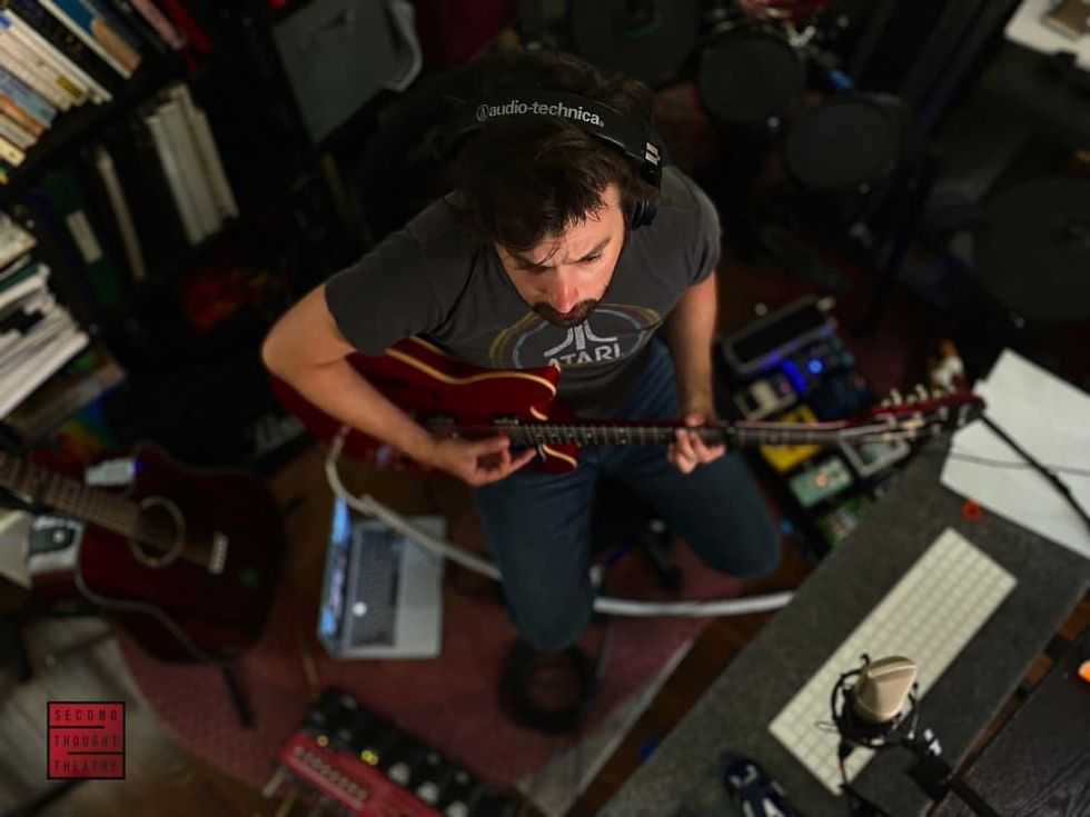 Second Thought Theatre presents Goat Song