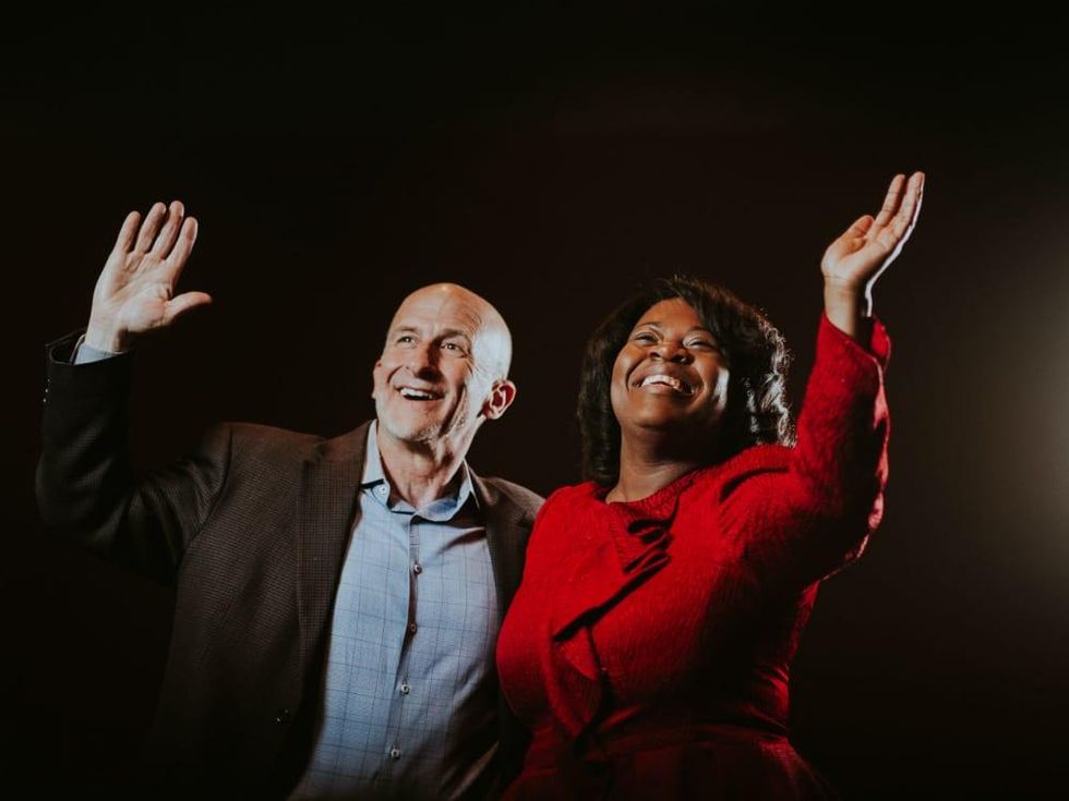 Second Thought Theatre presents Hillary and Clinton